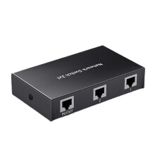Networking Switching Selector 2 in 1 Out or 1 in 2 Out Ethernet Switching 2 Port Networking Splitter Selector for Laptop