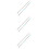 6Pcs Telescoping Clothes Poles Adjustable Rods for Home Use 8