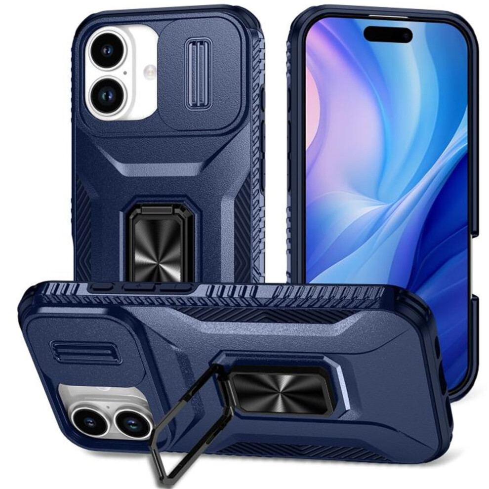 Iphone 17 Shockproof Hybrid Case With Slide Camera Cover 941196989116