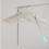 6Pcs Telescoping Clothes Poles Adjustable Rods for Home Use 9