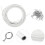 4Sets Plastic Coated Curtain Cord Kit Copper Core with Hooks 5