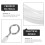 4Sets Plastic Coated Curtain Cord Kit Copper Core with Hooks 8