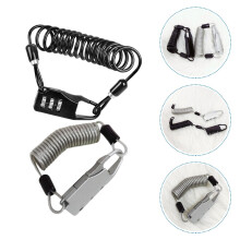Bike Lock 2Pcs with Code Security for Electric Scooter and Motorcycle