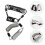 Bike Lock 2Pcs with Code Security for Electric Scooter and Motorcycle 1