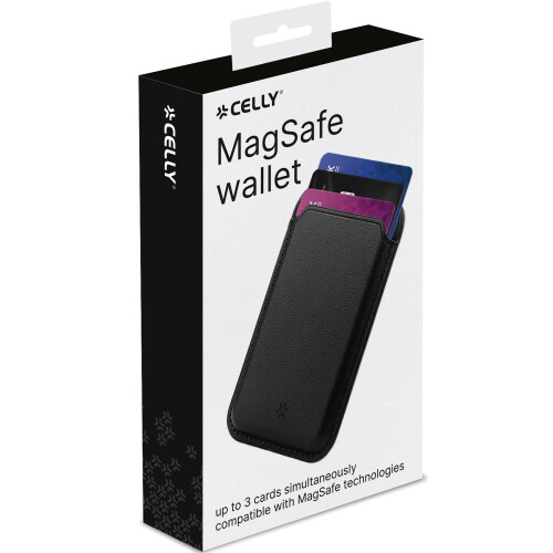Magwallet MagSafe Kartenhalter mit 3 Kartenfächern 2
