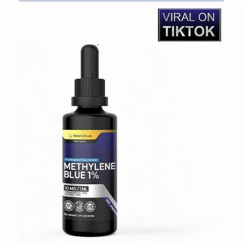 Dropper Format Blue Liquid – 50ml