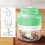 Elektrische knoflookhakker, USB-oplaadbaar, 250 ml 1