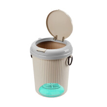 8L Mini Portable Washing Machine for Cloth Apartment Dorm Camp Collapsible Travel Laundry Washer USB Cleaner