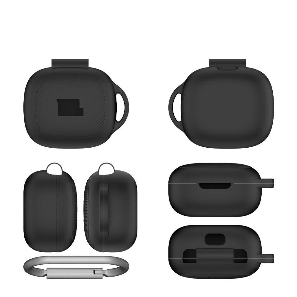 Headphone Case Silicone Case For Compatible With Jbl Live Pro 2 Drop-Proof And Dust-Proof Headphone Case 9485826616306