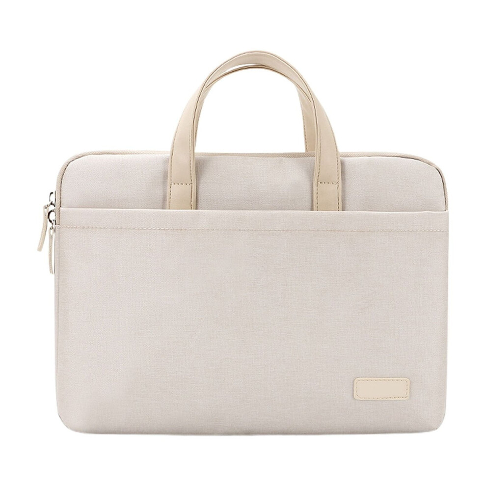 Lightweight Slim Laptop Briefcase, Water-Resistant Polyester, Soft Velour Interior Â Compatible With 13Â14" Laptops 9170372126071