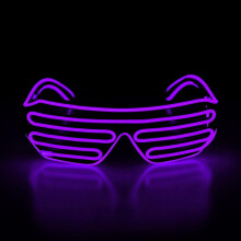 led light up glasses party,led glasses for adults party, Luminous Glasses For Parties, EL Glasses Costumes for Party