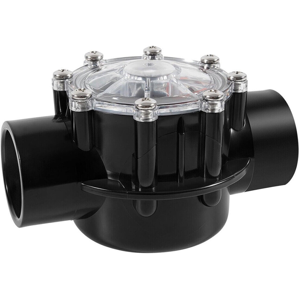 For Jandy 7235 1-1/2 To 2-Inch Swimming Pool Spa Spring Check Valve 180 Degree 9485826617525