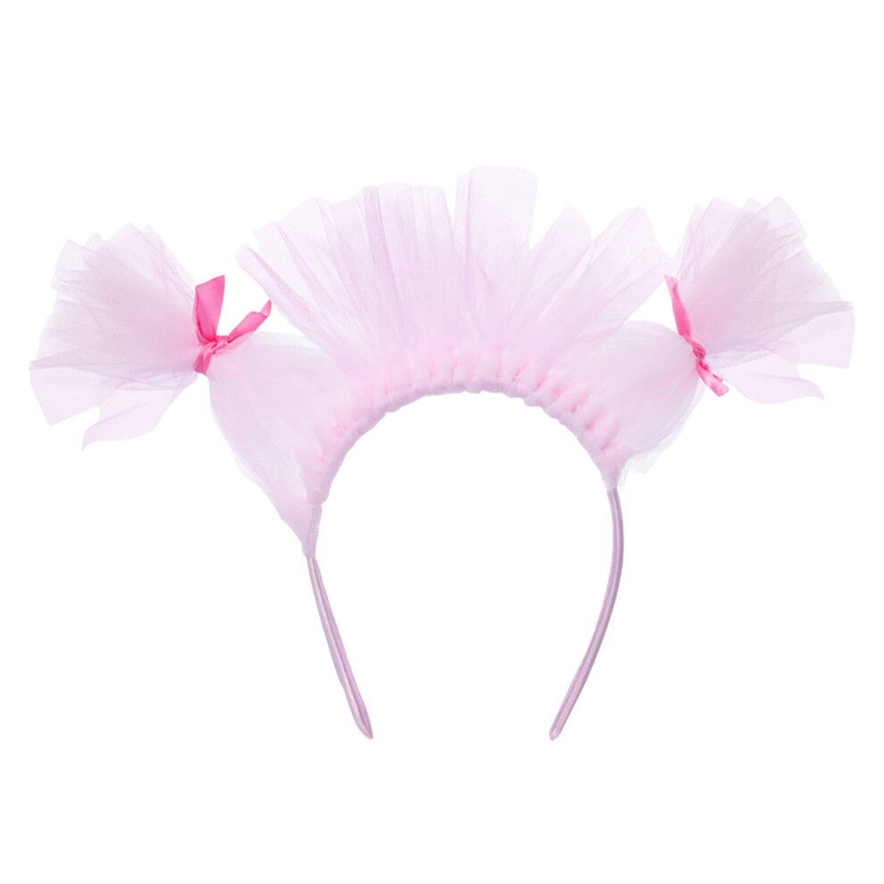 Unisex Lovely Charm Headband For Little Girls Famous Charm Headdress Hair Hoop Props For Parties And Photoshoots
