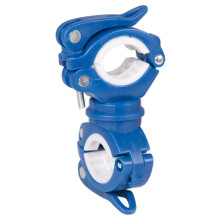 Flashlight Mount Holder,Universal Bicycle Led Light Mounting Holder 360-Rotation Clip-Clamp for Flashlight,Cycling