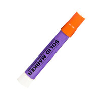 Rotulador de pintura resistente al calor para caucho, vidrio, metal y plástico.