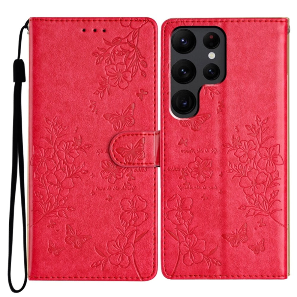 Pu Leather Flip Wallet Case For Samsung Galaxy S24 Ultra 5G 9180435678669