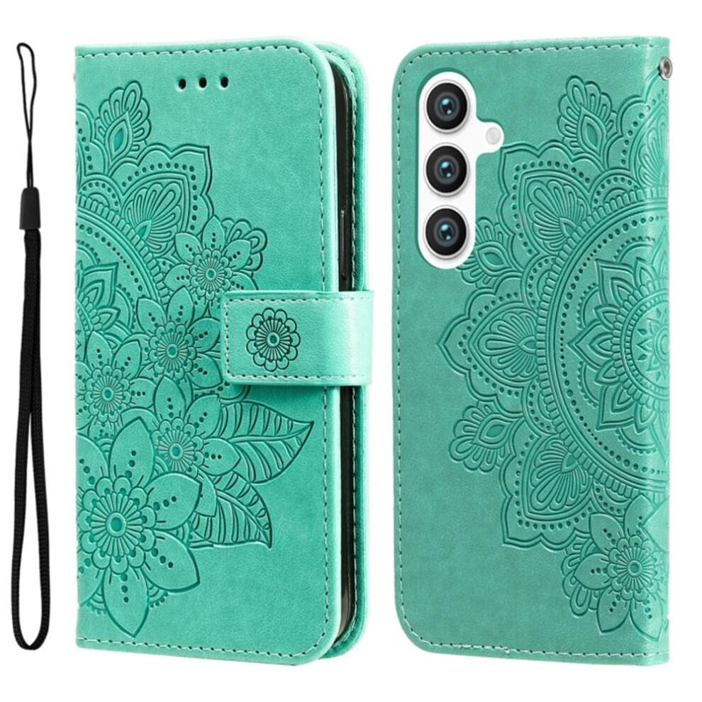 Pu Leather Flip Wallet Case For Samsung Galaxy S24+ 6.7" 9180435678270