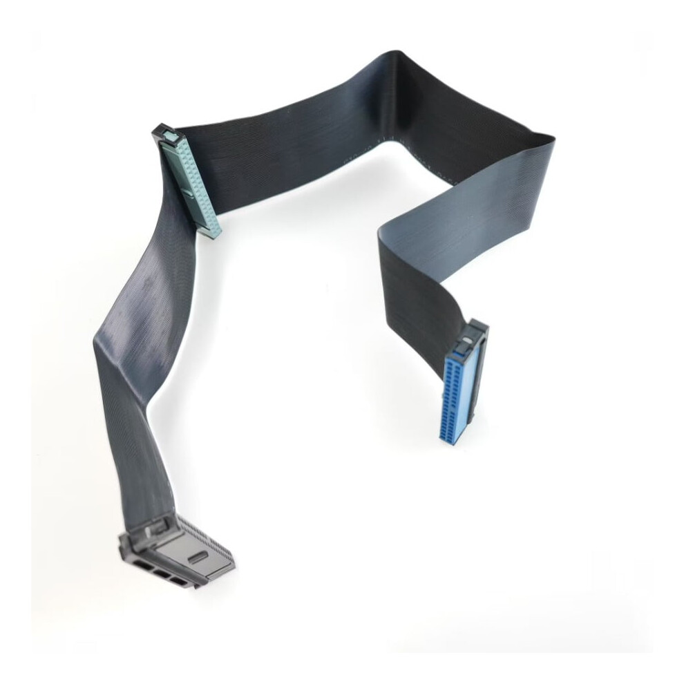 3 Port Hi Speed Ultra Ata Udma 33/66/100 40Pin 80-Wire 3.5 3.5In Ide Hard Disk 2-Drive Ribbon Data Cable Extension Cable 9152228517493