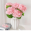 Real Touch Blue Hydrangea Artificial Flowers with Stems, 3 Pcs, for Home, Wedding, Outdoors – Compatible with Vase 1