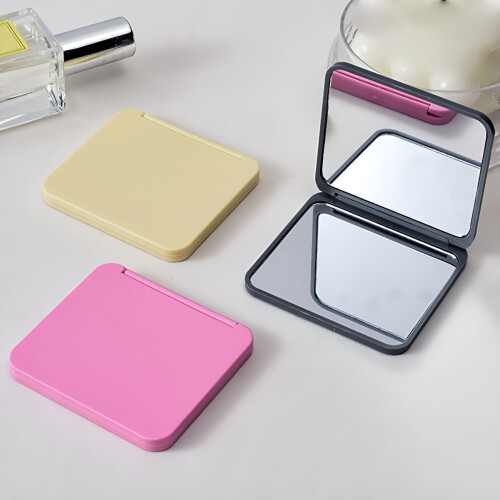 Miroir de poche ACDANC avec éclairage LED 1X/3X double face 2