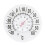 Window Thermometer Temperature Indoor/Outdoor Dial Round Suction On for Windows 1