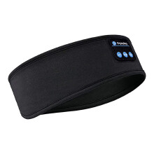 SkiTunes Music Headband No Pressure Helmet Friendly Ski Headphones