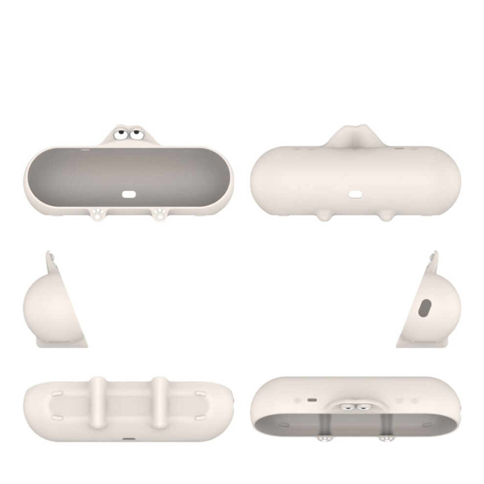 Silicone Case For Compatible With Beats Pill 2024 Â Protective Sleeve, Stand-Up Speaker Holder 9165521628681