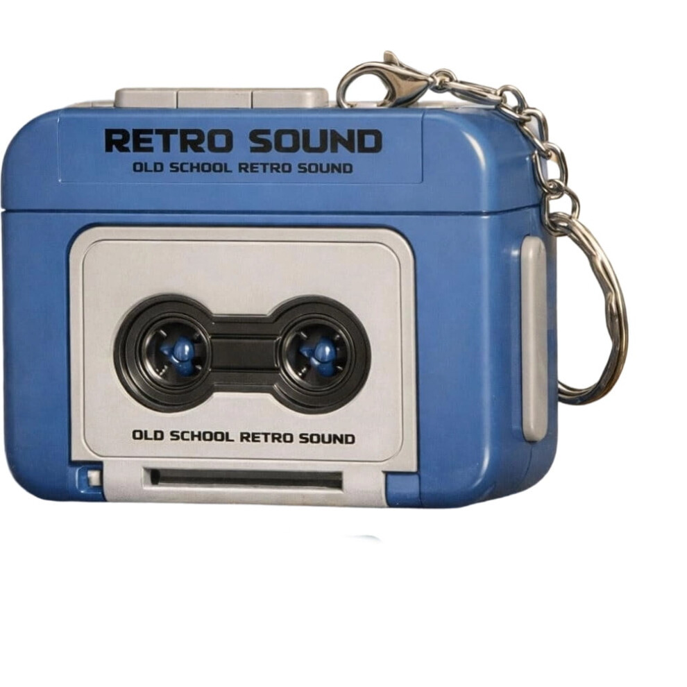Mini Cassette Player Portable Audio Recorder With Music Playback And Recording Function Compact Vintage Design For Nostalgic Listening 9485826617815