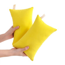 Mini Travel Pillow – Soft Microfiber Neck & Lumbar Support for Airplane, Car, Desk, Recliner, Couch, Pet & Home – Machine Washable