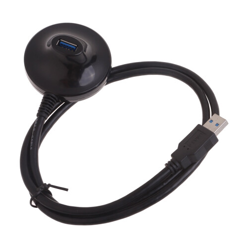 Predlžovací USB kábel samec-samica, vysokorýchlostný, 9,2 m 1