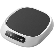 Draadloze koffiemokverwarmer met instelbare warmte (1 stuk)