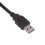 Predlžovací USB kábel samec-samica, vysokorýchlostný, 9,2 m 5
