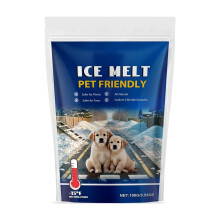 IJsontdooier, diervriendelijke ijsontdooier, 100 g betonveilige ijsontdooierkorrels, snelwerkende ijsontdooier voor thuis, dierenverblijven en