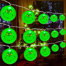 Jouluvalot, 20 LED 10 jalan paristokäyttöiset jouluvalojen sarjat, joulukoristeet puuhun, kotiin, puutarhaan, sisä- ja ulkokäyttöön