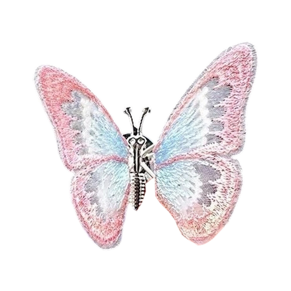 Moving Butterfly Car Dashboard Decoration Piece Crystal Wing Wind Driven Design Safe None Toxic Interior Styling 9193271816133