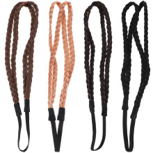 4er-Pack Haarbänder, elastische, dehnbare Haaraccessoires, modische Haarbänder zur Dekoration