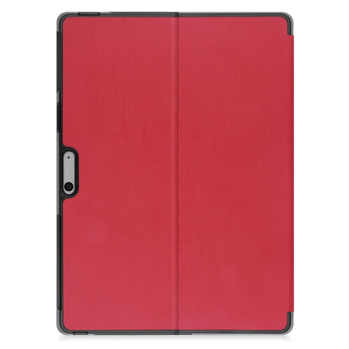 Compatível com Microsoft Surface Pro 11/10/9, Capa rígida de policarbonato com suporte articulado para tablet de 13 polegadas.