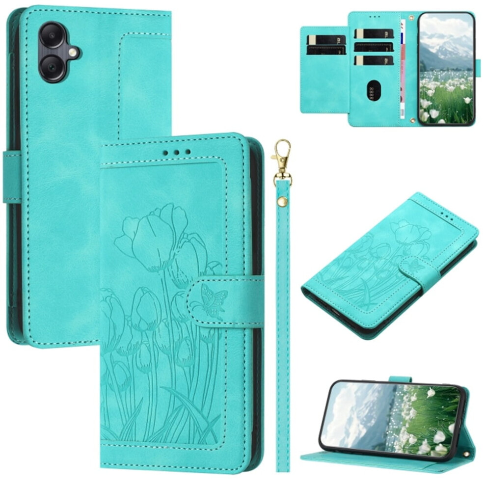 Leather Flip Wallet Case For Samsung Galaxy A05 Â Tulip 9180435673183