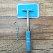 Retractable Car Windshield Cleaner with Microfiber Cloth & Stainless Steel Squeegee, Adjustable Length, Compatible with Car/Truck/SUV