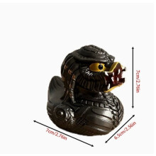 1 set of creative special-shaped series funny duck table decorations | Suitable for party decoration | Resin crafts
