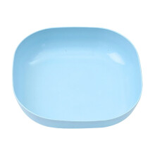 Bowl Dish, Ceramic Soup Bowls, Square Salad Bowl Wheat Pasta Bowls Lightweight Serving Bowls Snack Dish for Soup Dessert Rice