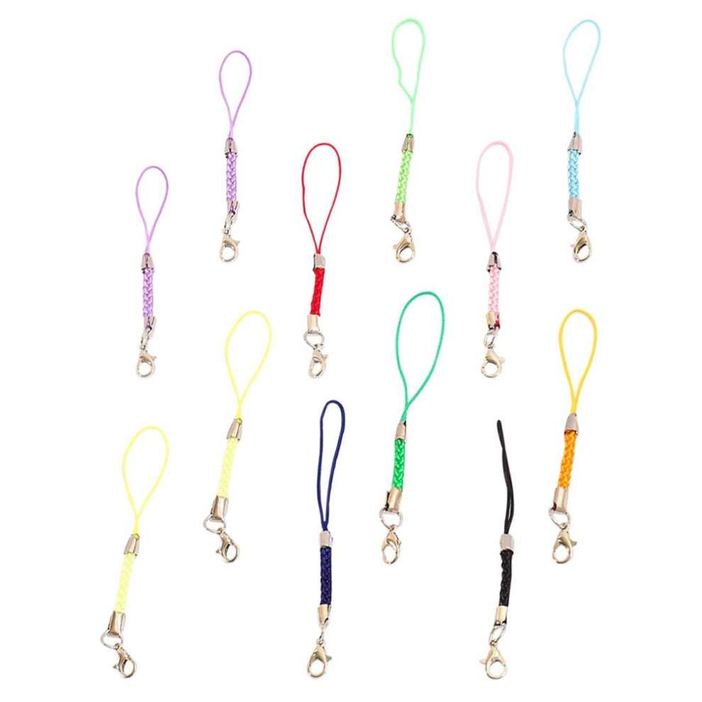 Lobster Clasp Phone Charm Strap Keychain Rope 9418476975707