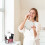 Beauty Organizer Set, Make-up-Aufbewahrung mit 8 Fächern 2