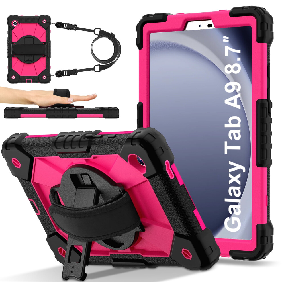 Shockproof Case For Samsung Galaxy Tab A9 8.7 Inch Rugged 937196935888