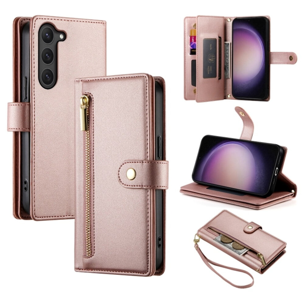 Samsung Galaxy S23 5G Wallet Case Leather Pink 941196993960