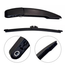 Car Rear Wiper Cover & Blade For Ford BRONCO SPORT 2021-2024 M1PZ-17526-C ABS Black Rear Wiper Cover Car Accessories