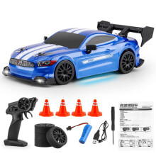 1:20 Coche RC Todo Terreno 30KMH Monster Truck Coche RC Todoterreno 2.4Ghz Derrape Todoterreno Camión Monstruo Eléctrico Todoterreno