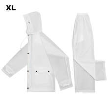 Waterproof PVC Rain Suit Set for Adults