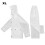 Waterproof PVC Rain Suit Set for Adults 1