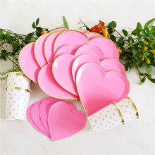 Disposable Paper Cups Party Supplies Elegant Floral Design Tissue Paper Trays for Wedding Celebrations and Candy Fruit Displays Topliu